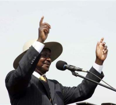 hiphop president uganda