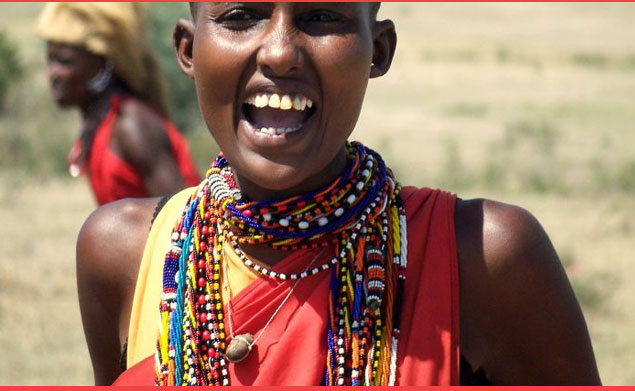 Definition der afrikanischen Mode masai definition of african fashion masai