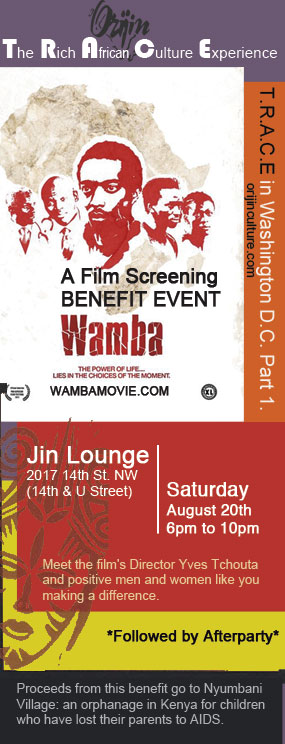 orijin benefit event wamba. T.R.A.C.E