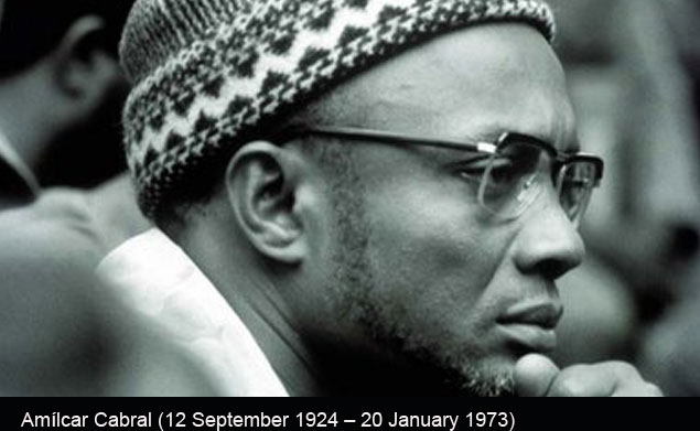 Amilcar Cabral (12 September 1924 - 20 Januarie 1973)