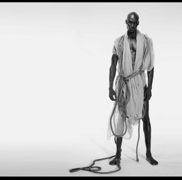 Ger Duany Scouted by David R. Russell. Kenyan filmmaker Wanuri Kahiu