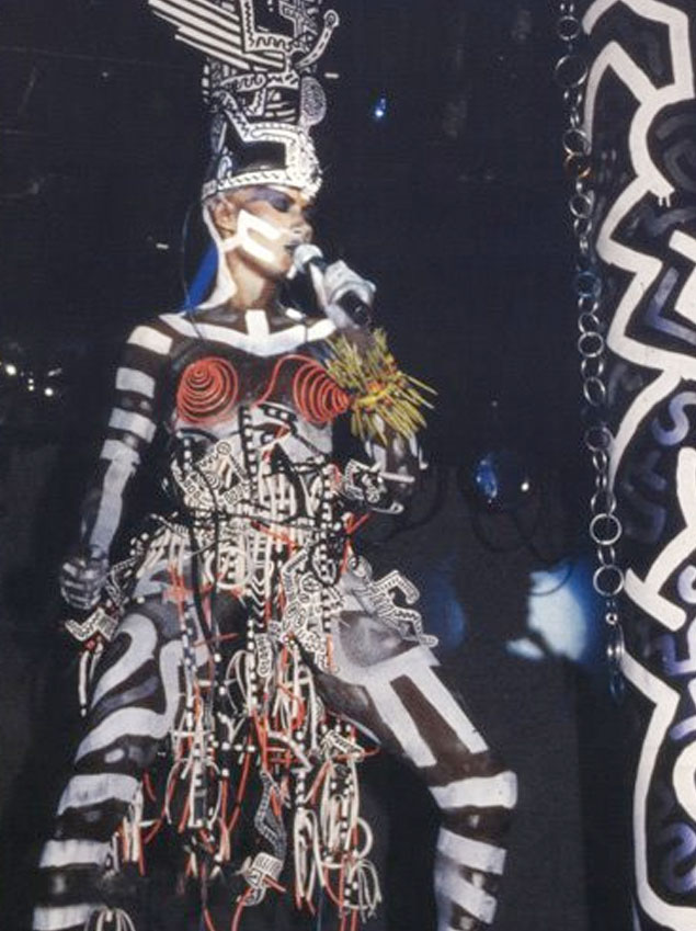 Grace Jones kikabila
