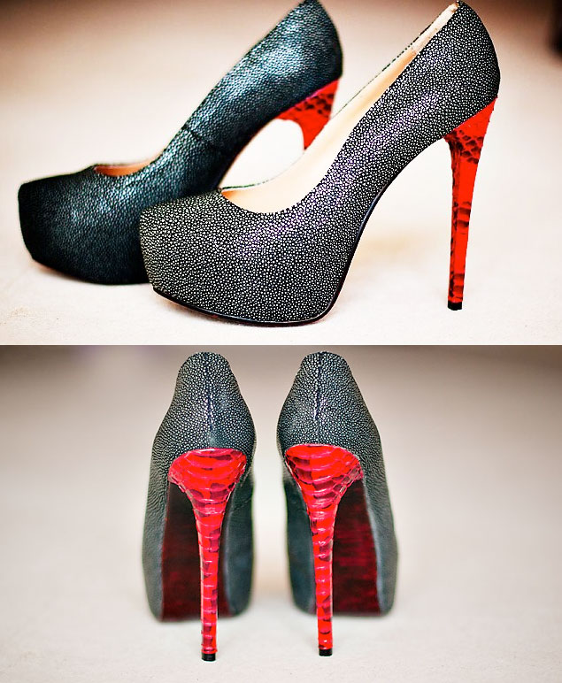 OBI CYMATICA: Designer de sapatos