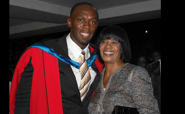 USAINE BOLT GRADUATES