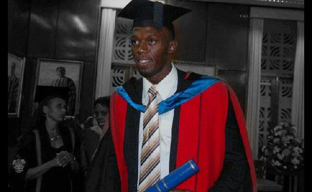 USAINE BOLT GRADUATES