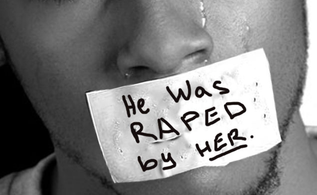 Male RAPE by Women: Myth or Fact?