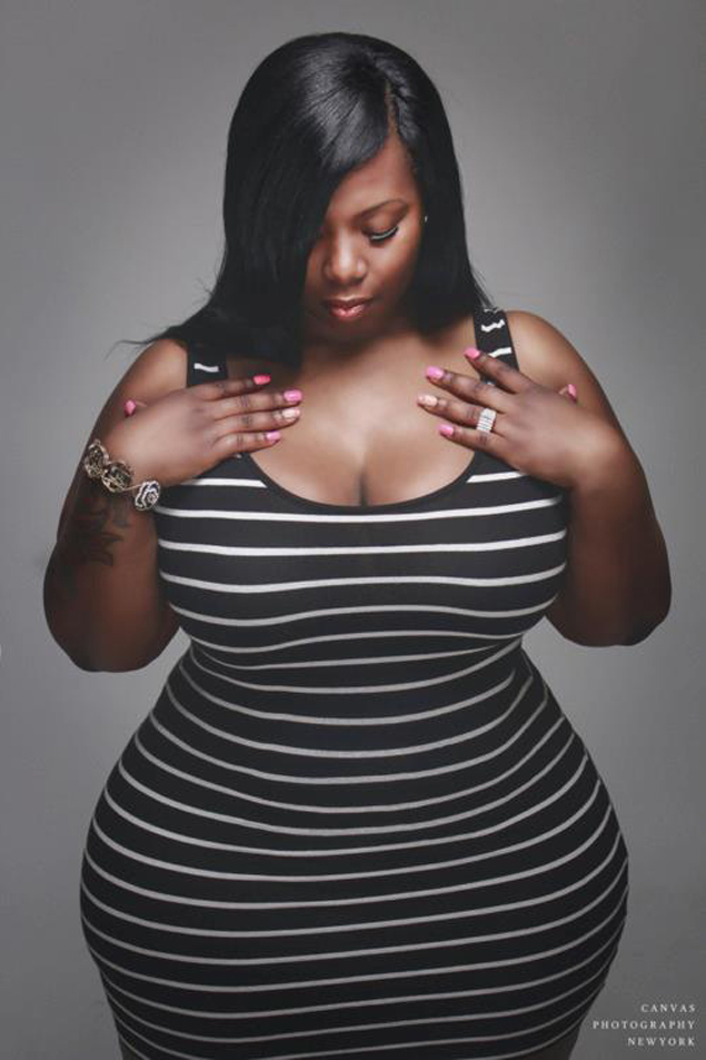 Kurvenreich Lady. Big and Beautiful