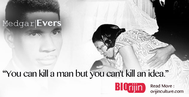 Medgar Evers Zitat